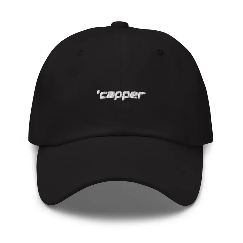 'Capper Dad Hat 