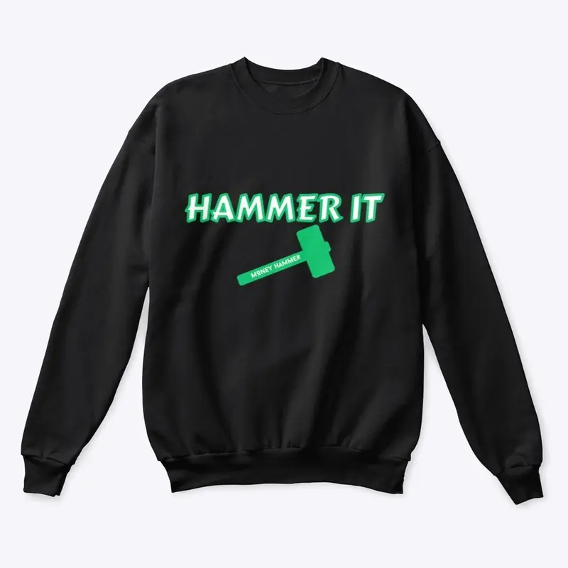 Green Money Hammer Tee