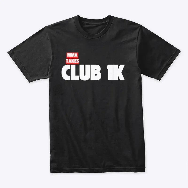 MMA Takes Pod Exclusive Club 1K Tee