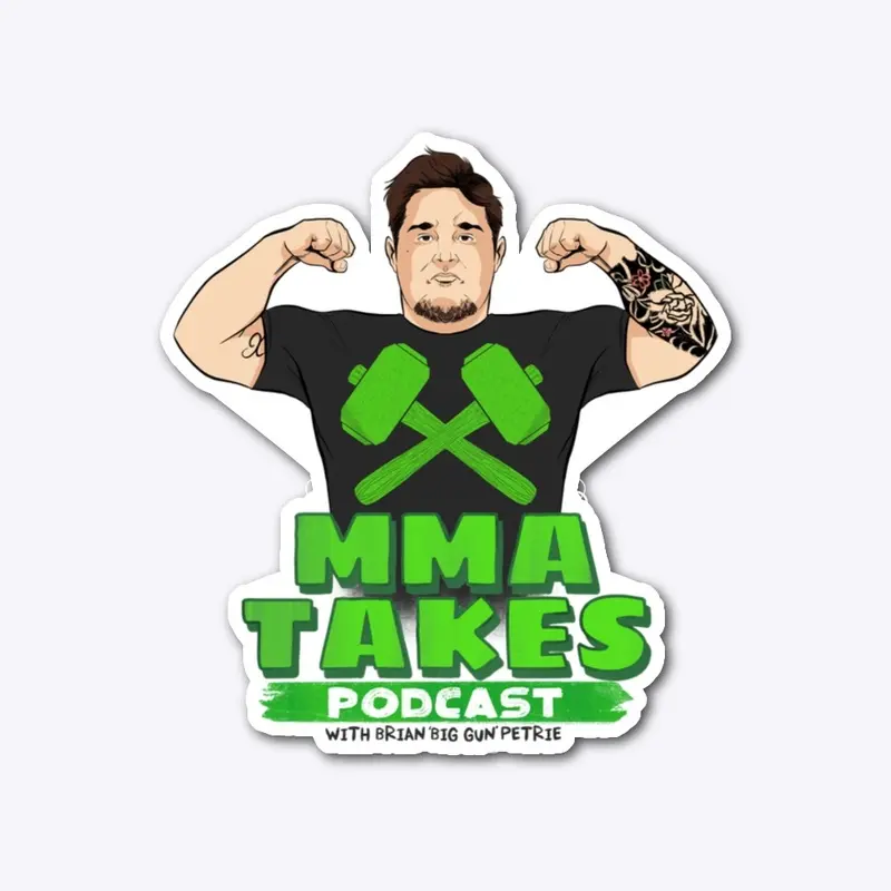 PODCAST MIC STICKER